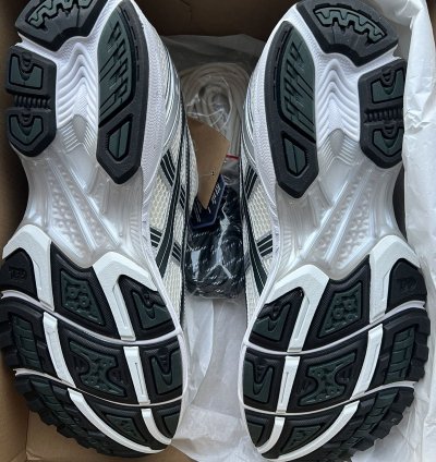 Kith Asics Gel-kayano 14 Cream Scarab Kith Summer 2023