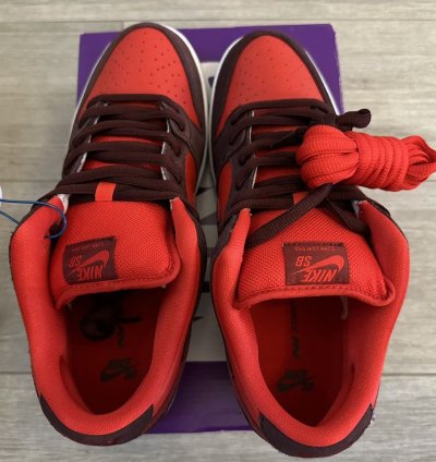 Nike Sb Dunk Low Pro Fruity Pack Cherry Crush Team Red Sz 12