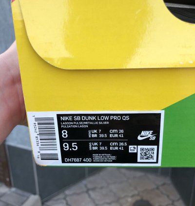 Nike Sb Dunk Low Pro Ftc Lagoon Pulse