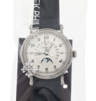 Patek Philippe Perpetual Calendar Grand Complications Perpetual Calendar 5160 500g-001