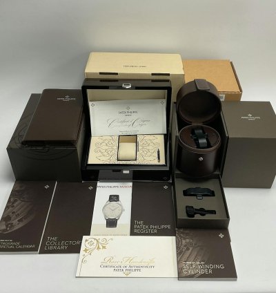 Patek Philippe Perpetual Calendar Grand Complications Perpetual Calendar 5160 500g-001