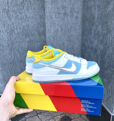 Nike Sb Dunk Low Pro Ftc Lagoon Pulse