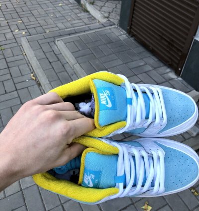 Nike Sb Dunk Low Pro Ftc Lagoon Pulse