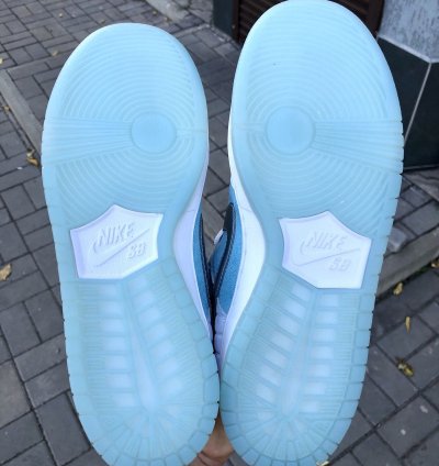 Nike Sb Dunk Low Pro Ftc Lagoon Pulse