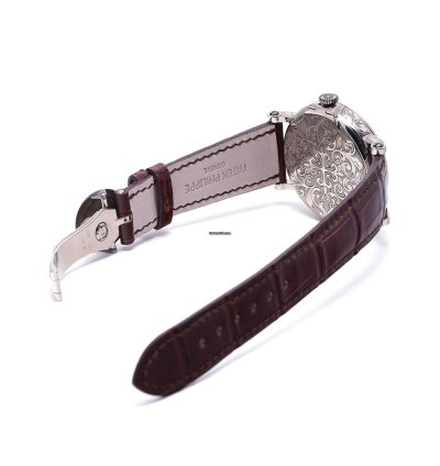 Patek Philippe Perpetual Calendar Grand Complications Perpetual Calendar 5160g-001 Belt Not Included