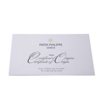 Patek Philippe Perpetual Calendar Grand Complications Perpetual Calendar 5160g-001 Belt Not Included