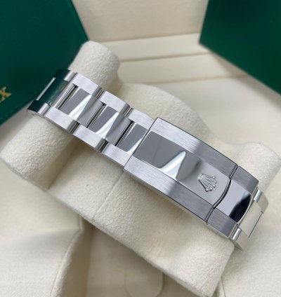 Rolex Sky-dweller New Sky-dweller Mint Green Dial 336934 Oyster Bracelet 42mm Stainless Steel Watch