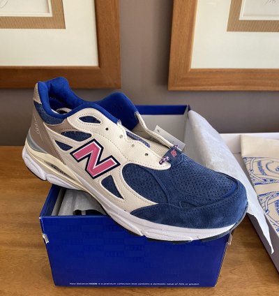 Kith For New Balance 990v3 Daytona Socks