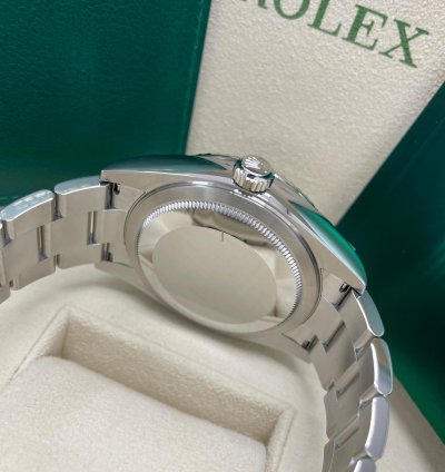 Rolex Sky-dweller New Sky-dweller Mint Green Dial 336934 Oyster Bracelet 42mm Stainless Steel Watch