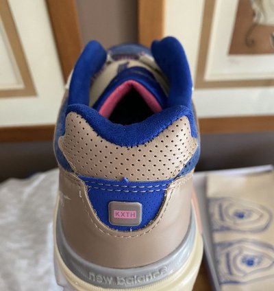 Kith For New Balance 990v3 Daytona Socks