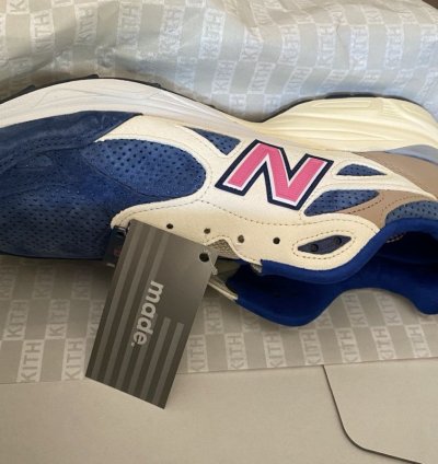 Kith For New Balance 990v3 Daytona Socks