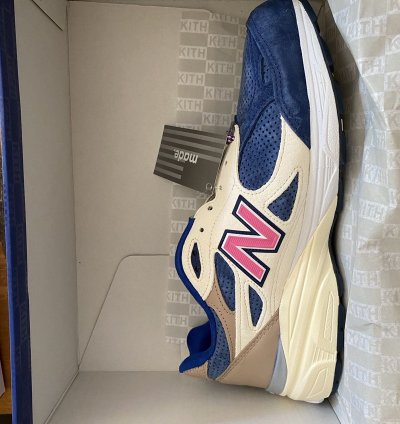 Kith For New Balance 990v3 Daytona Socks