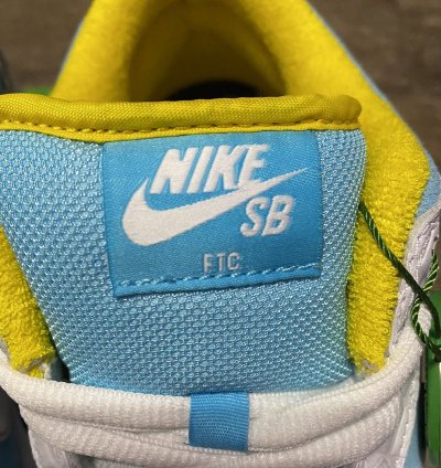Nike Sb Dunk Low Pro Ftc Lagoon Pulse regular Box