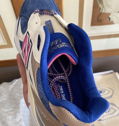 Kith For New Balance 990v3 Daytona Socks