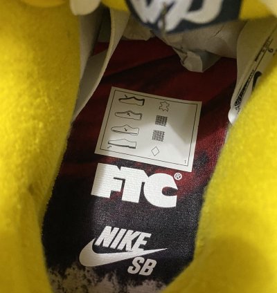 Nike Sb Dunk Low Pro Ftc Lagoon Pulse regular Box
