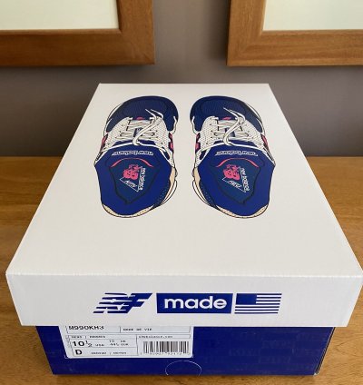 Kith For New Balance 990v3 Daytona Socks