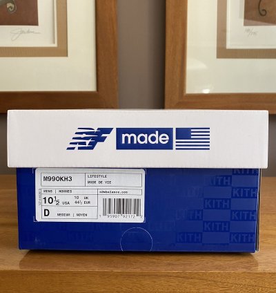 Kith For New Balance 990v3 Daytona Socks