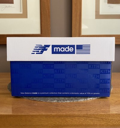 Kith For New Balance 990v3 Daytona Socks