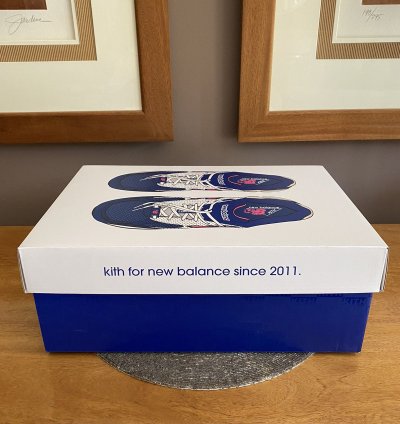 Kith For New Balance 990v3 Daytona Socks