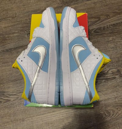 Nike Sb Dunk Low Pro Ftc Lagoon Pulse regular Box