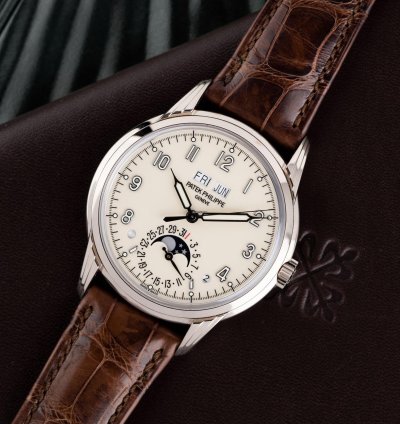 Patek Philippe Perpetual Calendar Grand Complications Perpetual Calendar 5320g-001
