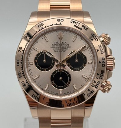 Rolex Daytona Sundust 126505 Neu