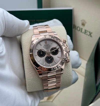 Rolex Daytona Sundust 126505 Neu