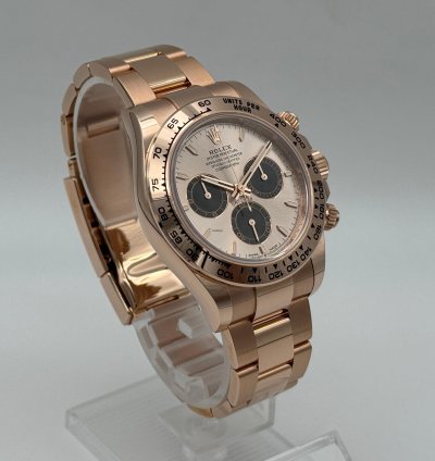 Rolex Daytona Sundust 126505 Neu