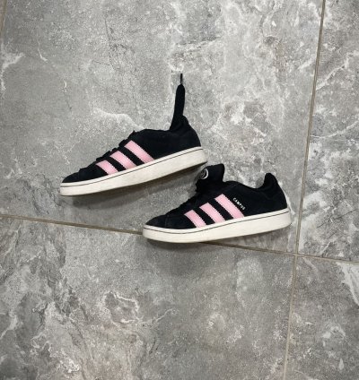 Adidas Campus 00s School Shoes Sneakers Black Pink