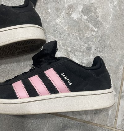 Adidas Campus 00s School Shoes Sneakers Black Pink