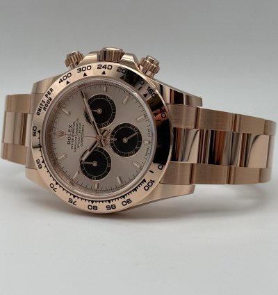 Rolex Daytona Sundust 126505 Neu