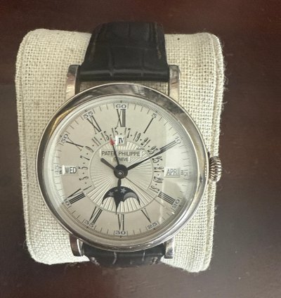 Patek Philippe Perpetual Calendar Grand Complications Perpetual Calendar Moonphase