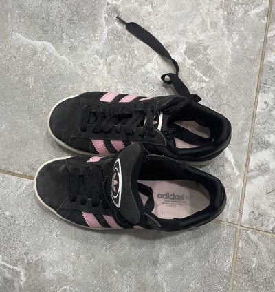 Adidas Campus 00s School Shoes Sneakers Black Pink