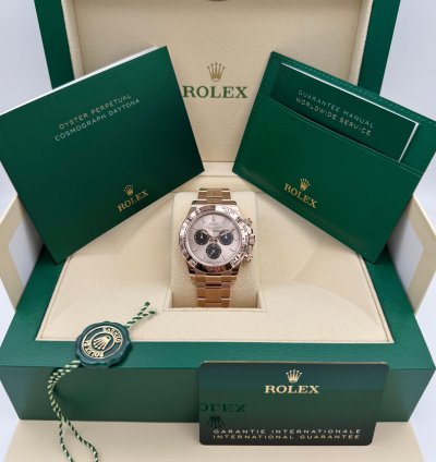 Rolex Daytona Sundust 126505 Neu