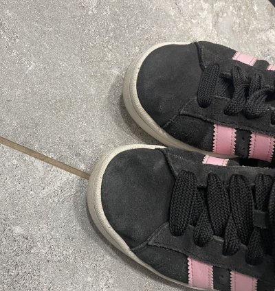 Adidas Campus 00s School Shoes Sneakers Black Pink