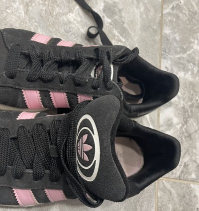 Adidas Campus 00s School Shoes Sneakers Black Pink