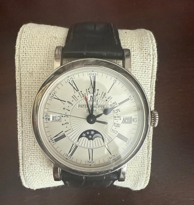 Patek Philippe Perpetual Calendar Grand Complications Perpetual Calendar Moonphase