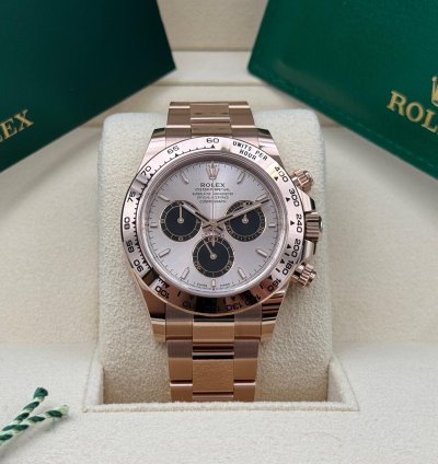 Rolex Daytona Sundust 126505 Neu