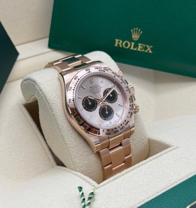 Rolex Daytona Sundust 126505 Neu