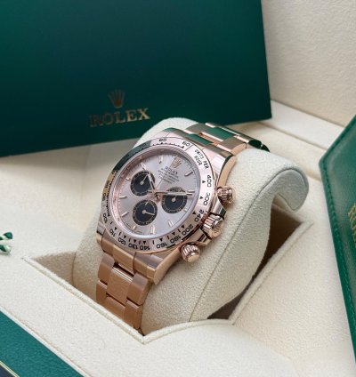 Rolex Daytona Sundust 126505 Neu