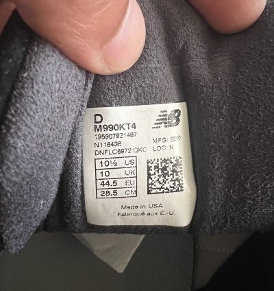 Kith M990v4 United Arrows Son Size 10 5