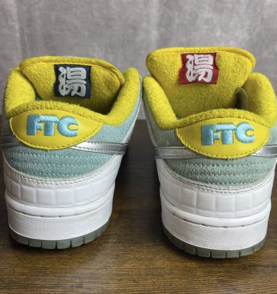 Nike Sb Dunk Low Pro Ftc Lagoon Pulse Size 10 Dh7687-400 Men