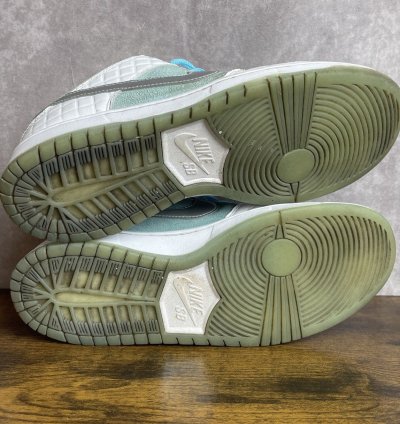 Nike Sb Dunk Low Pro Ftc Lagoon Pulse Size 10 Dh7687-400 Men