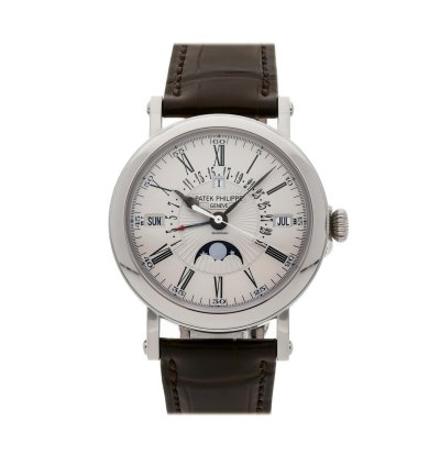 Patek Philippe Perpetual Calendar Grand Complications Perpetual Calendar Retrograde Date 5159g-001