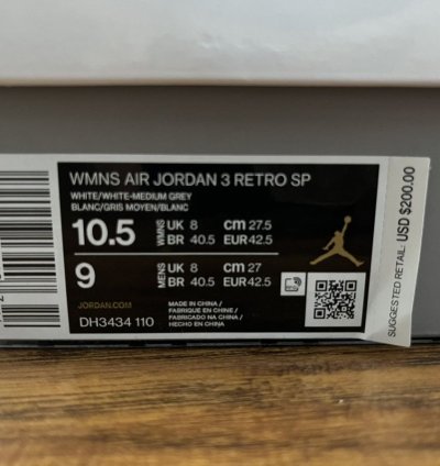 Ma Maniere Air Jordan 3 Retro Sp
