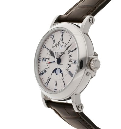 Patek Philippe Perpetual Calendar Grand Complications Perpetual Calendar Retrograde Date 5159g-001