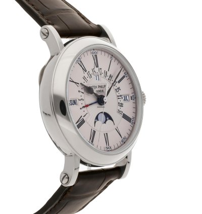Patek Philippe Perpetual Calendar Grand Complications Perpetual Calendar Retrograde Date 5159g-001