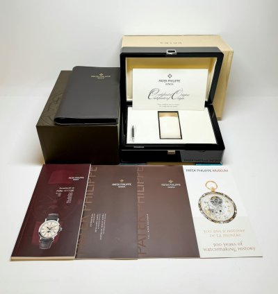 Patek Philippe Perpetual Calendar Grand Complications Perpetual Calendar Retrograde Date 5159g-001
