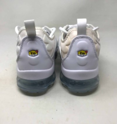 Air Vapormax Plus White Platinum