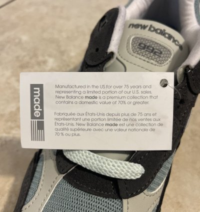 Kith M992kt Ds Size 9